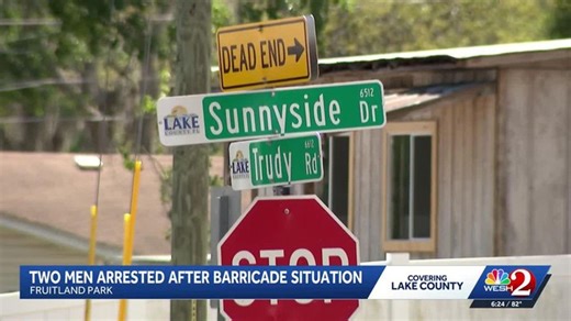 Lake County deputies arrest two after standoff in Fruitland Park | Haystack News