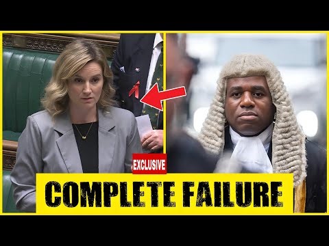 2 MINS AGO! David Lammy FLEES from Commons After BRUTALLY MOBBED By Angry Mp During PMQs