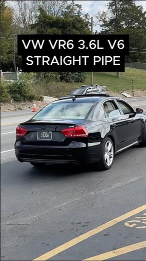 2012 VW Passat VR6 3.6L V6 w/ Straight Pipes!