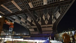 15K views · 91 reactions | A new curved roof has become the first major step in the redevelopment of the historic Rail Hub that is Central Station. #9News | Nightly at 6.00pm | 9 News Sydney | Facebook