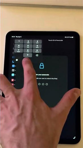 iPad Numpad Not Appearing Bug Fix