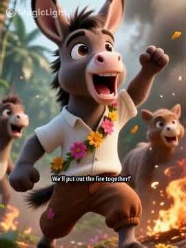 The Donkey's Memorable Wedding