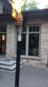 Custom gas tiki torches are the icing on the cake for our Wisconsin customer’s dreamy outdoor oasis😍🔥 ⠀⠀⠀⠀⠀⠀⠀⠀⠀ If you’re looking for a custom solution for your indoor or outdoor space, call our team of NFI certified Master Hearth Professionals at 800-919-1904. We’ll help you find the perfect fire feature for your unique space while also helping you navigate fire codes, installation requirements, technical information, and anything else you may need to know to get your fire feature up and runn