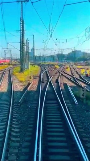 ★ Cab Ride Germany: #cabride #cabview #trainjourney