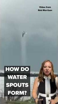 How do water spouts form? WTOL 11's Kaylee Bowers explains