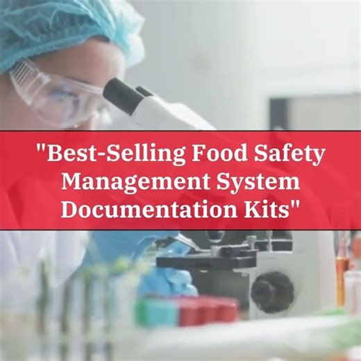 Food Safety Management System - ISO 22000 Documentation