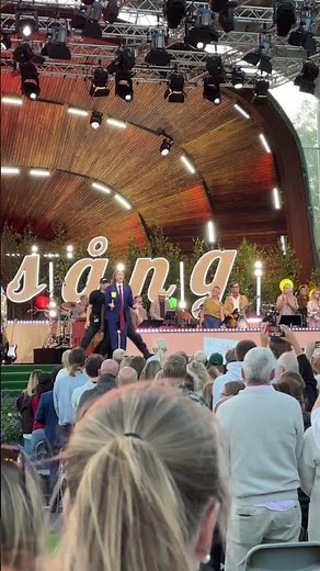 Tommy Cash - Espresso Macchiato - Live - Allsång på skansen 2025 - Stockholm
