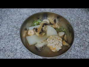 How to cook Spicy Fish Roe Soup