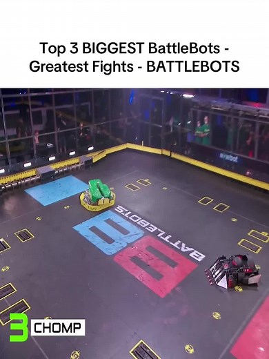 Top 3 BIGGEST BattleBots Fights - Greatest Battles