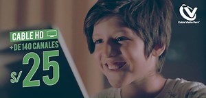 💻 Internet ilimitado en tu casa desde S/.25 😱😎 📺 Cable HD a S/.25 de 140 canales Aprovecha esta increible promo Migrando de otro operador a Cable Visión Perú. Términos y condiciones en www.cablevisionperu.pe #devueltaalcole #colegiales #conectados #campañaescolar | Cable Visión Perú