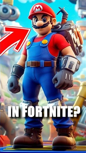 MARIO kommt in FORTNITE!...😱🤯