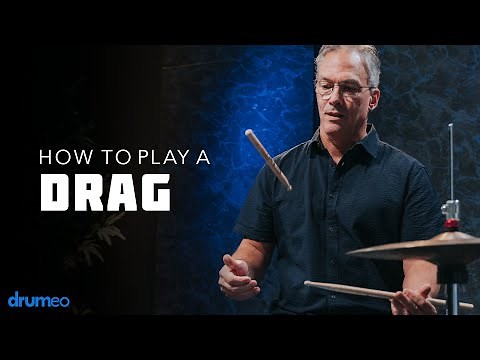 How To Play A Drag - Drum Rudiment Lesson