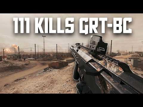 111 Kill Gameplay with the GRT-BC in Battlefield 6!