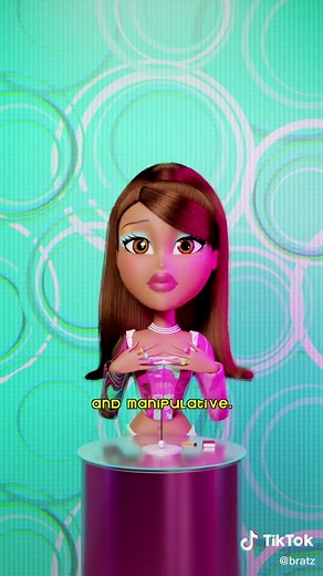 Proud 2 introduce episode 1 of Talking Bratz—a talk show serving all the most scorchin’ tea w your host, Felicia! Xx Cloe, Sasha, Jade, and Yasmin! 👄
