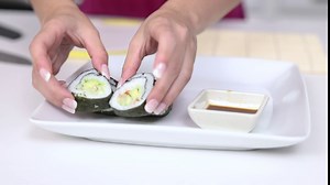 DIY Sushi Making Kit - Complete Sushi Roller Kit With Bamboo Sushi Mat, Bazooka, Rice Paddle, Spreader, Chopsticks, Knife & More - Our Sushi Roll Kit Is Great For All Skill Levels