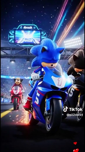 Shadow Rompe la Moto de Sonic en un Comiquita Épico