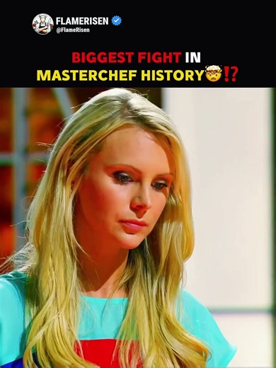 BIGGEST FIGHT IN MASTERCHEF HISTORY🤯⁉️#masterchef