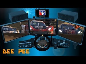 iRacing: Corvette C7 DP at Laguna Seca - Dee Pee