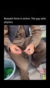 183K views · 2K reactions | Buoyant force is the upward force exerted...