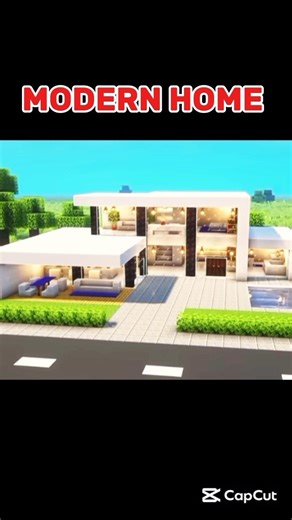 I Built The Most Beautiful Modern House in Minecraft 😍 | Full Build Tutorial