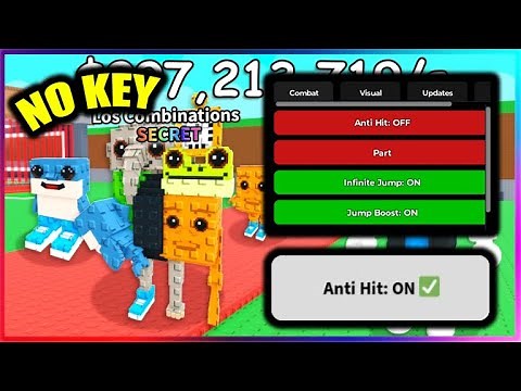 [💸UPD] Steal a Brainrot Script - Invisible, Anti Hit, Easy Steal (NO KEY!!)