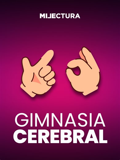 GC terminaciones manosEn tus manos hay más de 3,000 terminaciones nerviosas conectadas directamente con el cerebro ✋Por eso los ejercicios manuales no solo mejoran la coordinación, también influyen en la escritura, la redacción y la organización del pensamiento. Este ejercicio activa esa conexión mano–cerebro de forma simple y consciente. Hazlo con calma y observa cómo responde tu mente ✨A veces, pensar mejor empieza por moverse diferente.