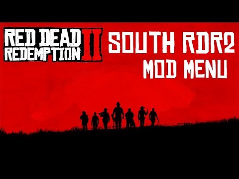 *New* South RDR2 Mod Menu | Red Dead Redemption 2 Mod Menu | South Mod Menu Showcase #RDR2