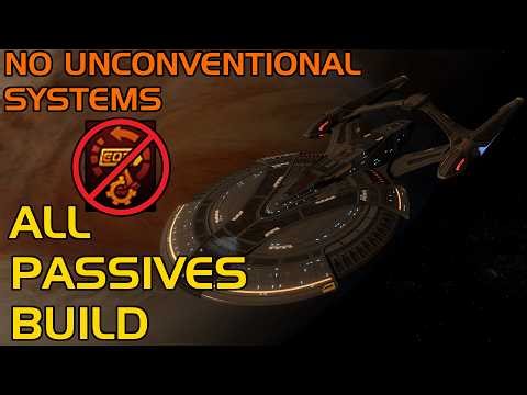 No Unconventional Systems - All Passives Build | Star Trek Online