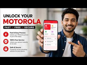 How to Unlock Motorola Phone | Free IMEI Unlock Code — Switch Any Carrier