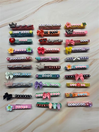 Mystery Cheerleading Pins: Rhinestone & Bead Embellished Spirit Pins - Etsy