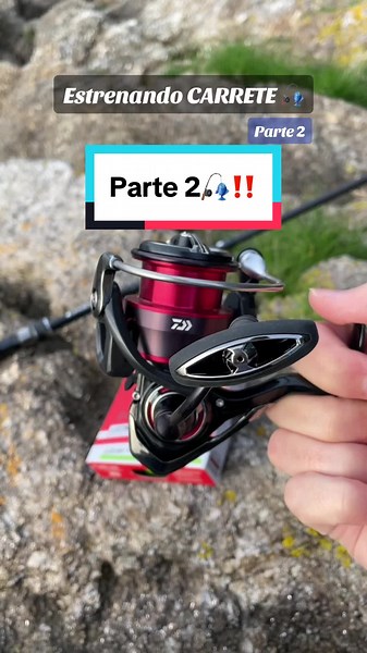 Carrete Nuevo para Pesca: Parte 2 de Spinning