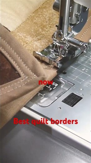 Best quilt borders make easy