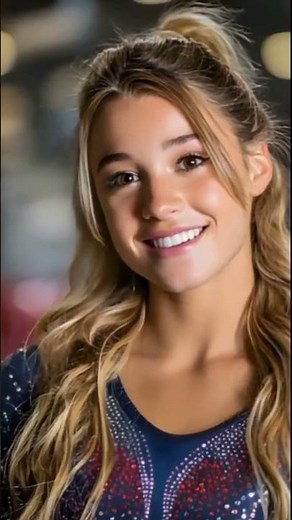 Gymnast’s Stunning Bikini Reveal