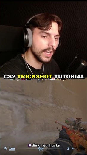 HOW TO TRICKSHOT IN CS2 #cs2 #csgo #counterstrike