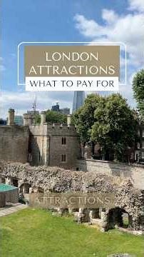 Things to Do in London | London Attractions | #thingstodoinlondon #travelguide #londoneye