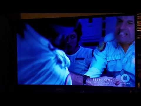 Alien Chestburster Scene On Freeform