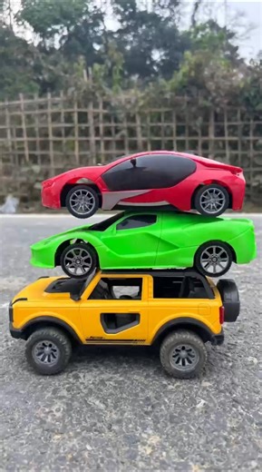 Best 3 remote control super power car testing #shortfeed 🔥