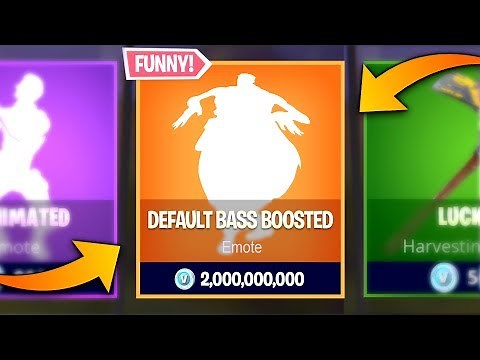 These Emotes Sound Better *BASS BOOSTED*..! (Fortnite Memes)
