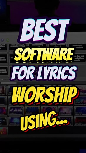 Hello Everyone 👋 Ano gamit nyong application for throwing lyrics during worship? A. PowerPoint B. PDF C. WORD If still PowerPoint ang gamit nyo, just comment