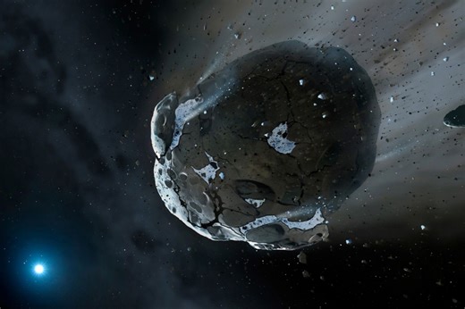 Phaethon: Gigantic, blue near-Earth asteroid accelerates, acts strangely