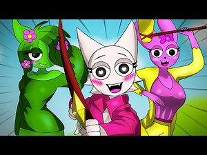 WENDA x GRAY NEW STORY | Sprunki Animation