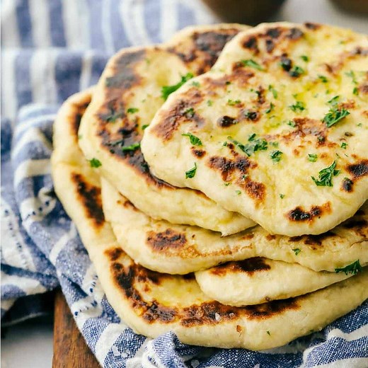 1M views · 2.1K reactions | RECIPE HERE: https://therecipecritic.com/naan-bread/ How to make the BEST Naan Bread with a few simple ingredients!! | Tried and True Recipes | Facebook