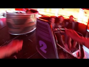 Walking The Waltzer POV! Spinning Cars, Walking the Platform - Earthshaker (Lee Matthews)
