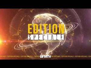 L'évolution de génerique "Édition Spéciale" en BFMTV (avec les jingles pub début et fin)