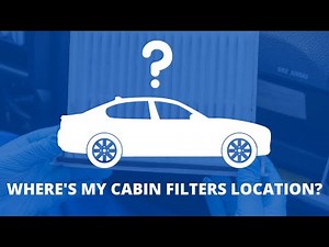 Find The Location Of Your Cabin Air Filter