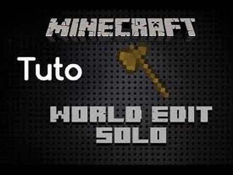 [Tuto Minecraft FR]Comment installer et utiliser Worldedit en 1.8 | Le guide ULTIME !