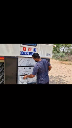 312K views · 8K reactions | Sunder Sangwan ne dikhaya modified tactor jesme bad fan light charging point sanrupe Led kitchen hai video sunder Sangwan video | sunder sagwan | Facebook