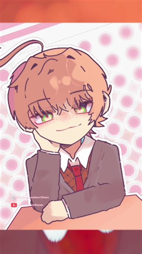 DDLC Monika Genderbend: Gacha Life Edition