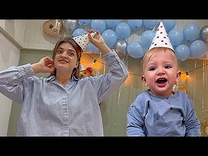 FIRST BIRTHDAY of our LITTLE AMADEUS/ WE HAVE A BIG BOY