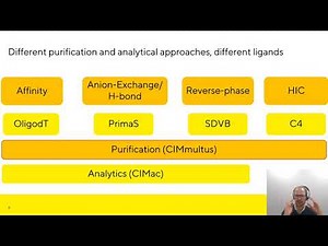 mRNA manufacturing platform using CIMmultus® and CIMac® technology with rapid HPLC analytics
